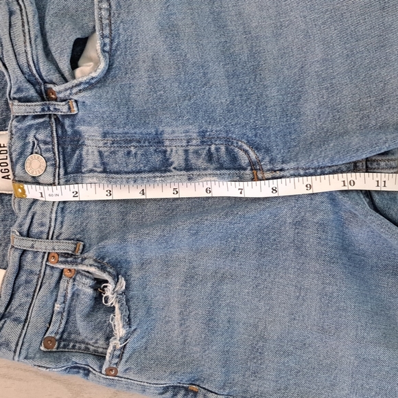 AGOLDE Riley Long High Rise size 24 - Picture 8 of 12